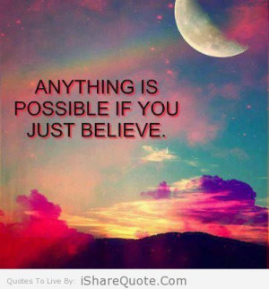 Anything Is Possible With God Quotes. QuotesGram