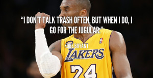 Los mejores trash talkers a los que se ha enfrentado Kobe Bryant