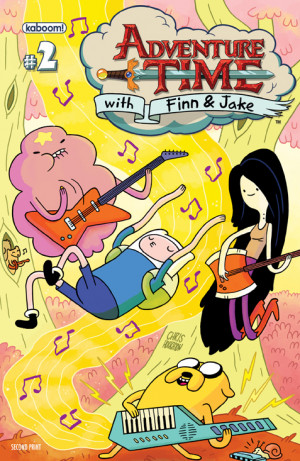 Second Issue of ADVENTURE TIME Sells Out!!