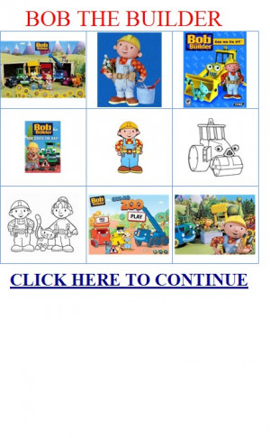 BOB THE BUILDER :: MUCK|BOB THE BUILDER