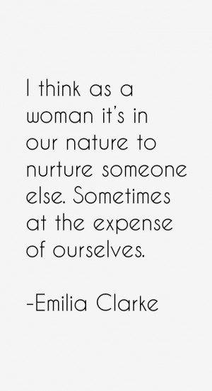 Emilia Clarke Quotes amp Sayings