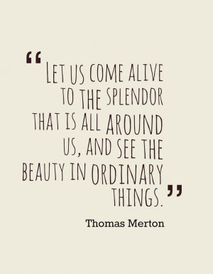 Thomas Merton}