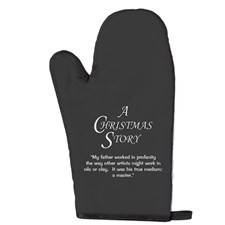 Christmas Story Father's Profanity Quote Oven Mi for