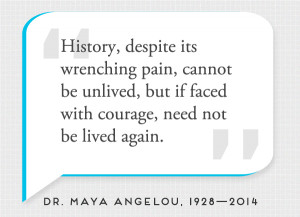Powerful Quotes from Dr. Maya Angelou..