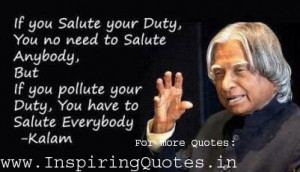 Famous Quotes and Sayings by Abdul kalam with image