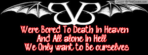 Black Veil Brides Fallen Angels Profile Facebook Covers