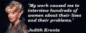 Judith krantz famous quotes 1