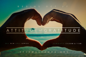 an attitude of gratitude