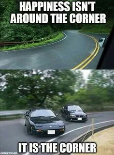 Agreed! Drifting does put a smile!
