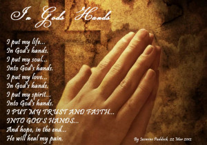 In God's Hands...