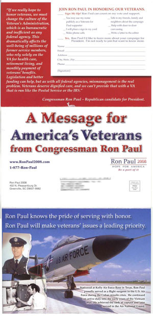 Ron Paul Just Another Pol