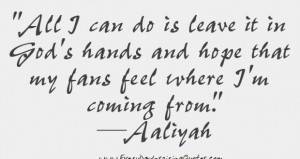 Aaliyah Quotes and Sayings Pictures, Wallpapers, Photos, Images