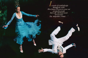 Fairytale Nation pt. IV: Vogue’s “Alice in Wonderland”