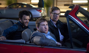 Stephen Merchant Hello Ladies Poster Stephen merchant in 'hello