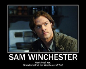 Am Looking for A good Quote From Sam For A School Project, You Is ...