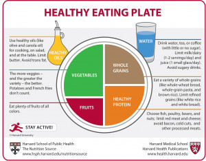 Healthy Eating Plate vs. USDA’s MyPlate