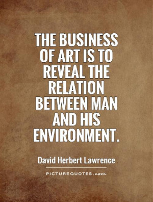 Art Quotes David Herbert Lawrence Quotes