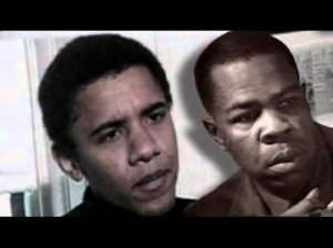 ... Frank Marshall Davis when Barack Obama, Frank Marshall Davis' son