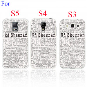 ed-sheeran-quotes-Case-Cover-for-Galaxy-S5-S4-S3-I9600-I9500-I9300-1PC ...