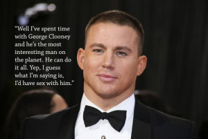In early 2005, Tatum admitted that he was Bisexual on an interview on ...