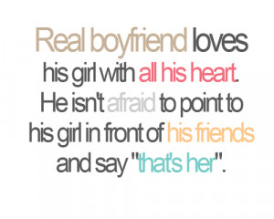 Cute Love Quotes for Your Boyfriend