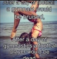 gymnastics quotes funny google search more gymnastics quotes football ...