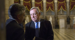 Durbin's comments were called into question on both ends. | Reuters