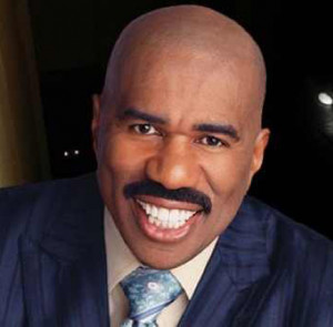 Steve Harvey Talk Show Host