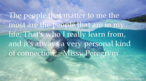 Missy Peregrym Quotes Pictures
