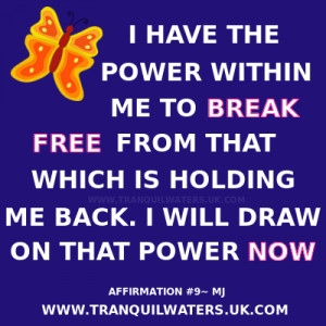 motivation inspiration positive daily affirmation affirmations ...