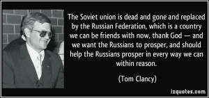 More Tom Clancy Quotes
