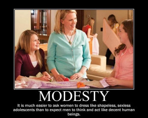 Mormon Modesty Meme