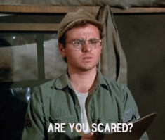 aw bby #klinger #radar o'reilly #mygif