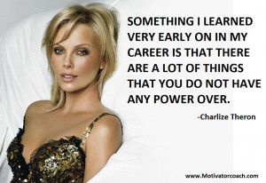 Charlize Theron Quotes