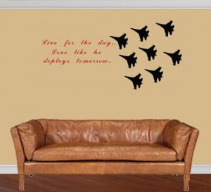 Custom quote Air Force decal Fighter jets by DIYVinylDesigns, $41.00 ...