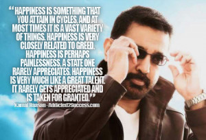 Kamal Haasan Inspirational Bollywood Picture Quote For Success