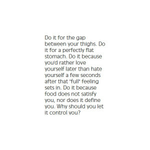 Thinspo Quotes Tumblr Found Polyvore Slender