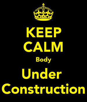 Keep Calm And Body Under...