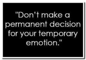 decisions, making decision, emotional intelligence, quotes, statement