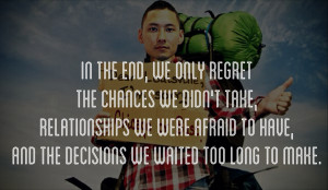 The End Only Regret Chances...