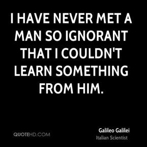 Galileo Galilei Top Quotes