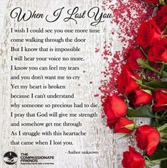 Mom, when I lost you.... love love quotes quotes quote miss you death ...