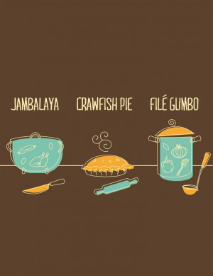 Jambalaya Crawfish Pie File Gumbo!