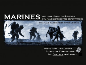 Cool Marines background Image