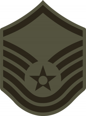 air force chief master sergeant stripes
