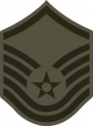air force chief master sergeant stripes