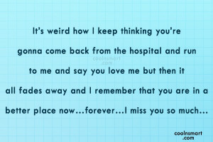 Missing You Quotes and Sayings - Page 3
