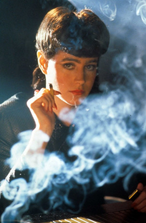 Previous Next Blade Runner in pictures: Sean Young's Rachael lights up ...