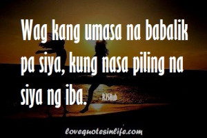 Hugot Quotes Tagalog Para sa mga Umaasa