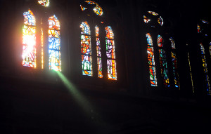 FRANCE-RELIGION-ARCHITECTURE-LIGHT
